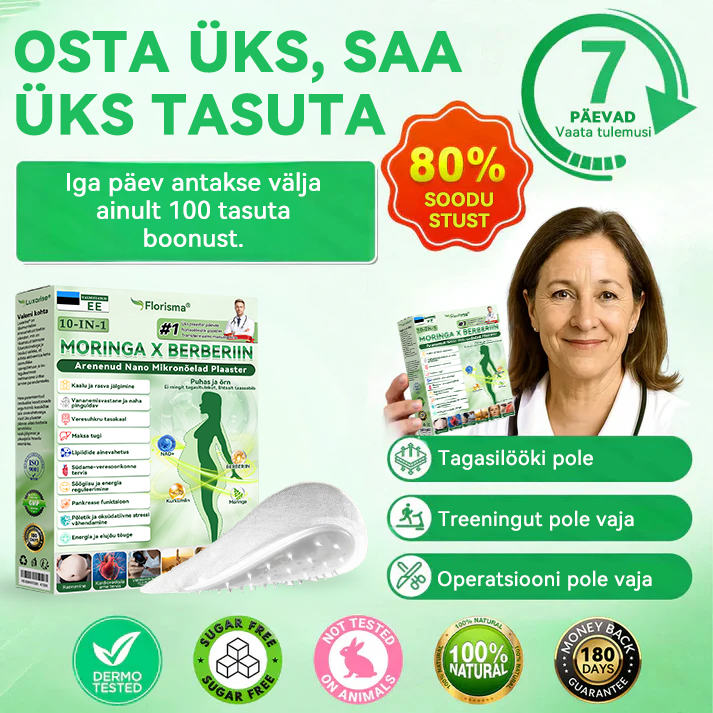 【𝐕𝐢𝐢𝐦𝐚𝐧𝐞 𝐩𝐚̈𝐞𝐯𝐚 𝐤𝐚𝐦𝐩𝐚𝐚𝐧𝐢𝐚 −90%】🌴🌲𝑭𝒍𝒐𝒓𝒊𝒔𝒎𝒂® 𝑴𝒐𝒓𝒊𝒏𝒈𝒂 𝑿 𝑩𝒆𝒓𝒃𝒆𝒓𝒊𝒊𝒏 10-𝑰𝒏-1 𝑨𝒓𝒆𝒏𝒆𝒏𝒖𝒅 𝑵𝒂𝘯𝘰 𝑴𝒊𝒌𝒓𝒐𝒏õ𝒆𝒍𝒂𝒅 𝑷𝒍𝒂𝒂𝒔𝒕𝒆𝒓