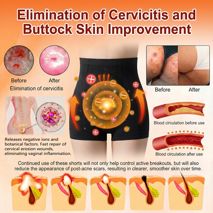 模板图版PAURAJU® 30-Min All-in-One Micro-Particle Fat-Burning Shorts✅Ignites deep microcirculation to melt fat, flush toxins, and reverse metabolic aging.
